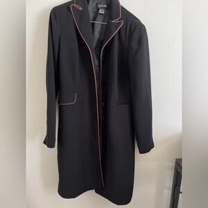 black blazer long
